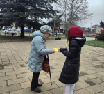 Пароль, закон, действие: МОЛОДЁЖЬ СПРАВЕДЛИВОЙ РОССИИ провела в Симферополе акцию по защите персональных данных
