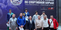 Все победители и призеры первенства России по греко-римской борьбе среди юношей до 18 лет - Крымский спорт