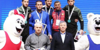 Симферопольский борец-вольник Анзор Закуев – серебряный призер международного турнира "Кубок Ивана Ярыгина" - Крымский спорт