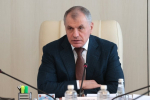 В крымском парламенте прошло заседание Президиума