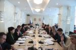 В крымском парламенте прошло заседание Президиума