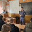Росгвардейцы встретились с будущими выпускниками севастопольского колледжа - Росгвардия