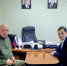 Руслан Якубов провел встречу с руководителем РОО «Мордовское общество им. Ф. Ушакова» Владимиром Старчковым - Комитет по делам межнациональных отношений
