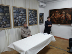 Творческая встреча с художником Рустемом Эминовым