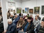 Творческая встреча с художником Рустемом Эминовым