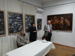 Творческая встреча с художником Рустемом Эминовым