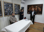 Творческая встреча с художником Рустемом Эминовым