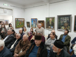 Творческая встреча с художником Рустемом Эминовым