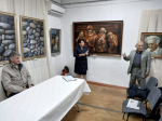 Творческая встреча с художником Рустемом Эминовым