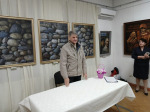 Творческая встреча с художником Рустемом Эминовым