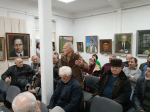 Творческая встреча с художником Рустемом Эминовым