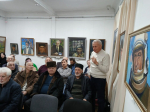 Творческая встреча с художником Рустемом Эминовым
