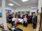 Творческая встреча с художником Рустемом Эминовым