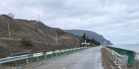 Началась реконструкция моста через реку Шелен на автодороге Алушта - Судак - Феодосия - КрымИнформ