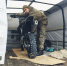 Воинам 56-го десантно-штурмового полка направлены гуманитарная помощь и мотоцикл от члена Русской общины Крыма - Русская община Крыма