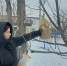 Члены школьных лесничеств приняли участие в экологической акции «Покормите птиц зимой!» - Минприроды