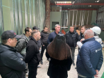Заместитель Председателя Совета министров Республики Крым Николай Воробьев провел очередное еженедельное совещание по строительству модульного приемного отделения больницы №7