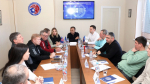 В штаб-квартире Крымского футбольного союза обсудили подготовку к старту сезона-2026