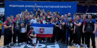 Крымские рукоборцы завоевали россыпь медалей на чемпионате и первенстве ЮФО в Ростове-на-Дону - Крымский спорт