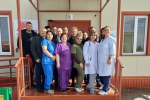 В Ленинском районе состоялось открытие двух врачебных амбулаторий