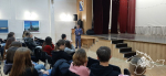 Мероприятие профессионального ориентирования для будущих юристов провел севастопольский росгвардеец
