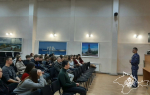 Мероприятие профессионального ориентирования для будущих юристов провел севастопольский росгвардеец