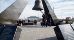 Во время посещения мемориального комплекса «Концлагерь «Красный».