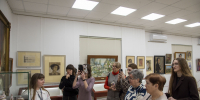 Экскурсия по выставке «Амазонки мира искусства» и лекция «Боттичелли» - Художественный музей