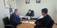 Руслан Якубов провел встречу с участником кадровой программы «Герои Крыма» Константином Петровым - Комитет по делам межнациональных отношений