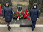 В Судаке судебные приставы почтили память погибших бойцов спецподразделения «Беркут»