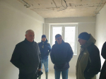 Рефат Дердаров проинспектировал строительство двух многоквартирных домов в поселке Гвардейское Симферопольского района