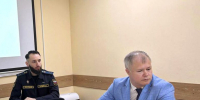 В Симферополе старший судебный пристав Алушты принял участие в круглом столе, посвященном проблемам гражданского, арбитражного судопроизводства и исполнительного производства - ФССП по Республике Крым