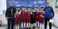 БРОНЗА У МАЛЬЧИКОВ 2014-2015 г.р. НА МЕЖРЕГИОНАЛЬНЫХ ПО ФУТЗАЛУ - Федерация футбола