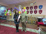 В Крыму и Севастополе росгвардейцы поздравили сотрудниц и военнослужащих с Международным женским днем