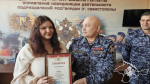 В Крыму и Севастополе росгвардейцы поздравили сотрудниц и военнослужащих с Международным женским днем