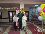 В Крыму и Севастополе росгвардейцы поздравили сотрудниц и военнослужащих с Международным женским днем