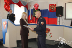 В Крыму и Севастополе росгвардейцы поздравили сотрудниц и военнослужащих с Международным женским днем
