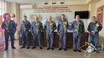 В Крыму и Севастополе росгвардейцы поздравили сотрудниц и военнослужащих с Международным женским днем