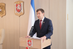В крымском парламенте состоялось очередное заседание Президиума