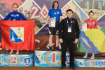 В Севастополе прошли чемпионат и первенство ЮФО по спортивной борьбе панкратион