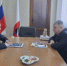 В Госкомнаце Крыма прошла рабочая встреча Руслана Якубова с Константином Петровым - Комитет по делам межнациональных отношений