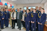 В Евпатории после капитального ремонта открыта библиотека имени Леси Украинки