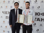 Максим Иванов завоевал «бронзу» чемпионата ЮФО