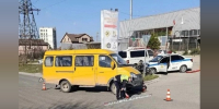 Несовершеннолетний мотоциклист попал в ДТП на улице Нестерова в Симферополе - КрымИнформ