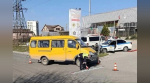 Несовершеннолетний мотоциклист попал в ДТП на улице Нестерова в Симферополе