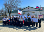 Виктория Билан провела парламентский урок в сакской школе: Крымская весна в сердцах нового поколения
