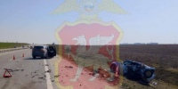 Три человека пострадали в ДТП на трассе Симферополь — Евпатория - Вести Крым