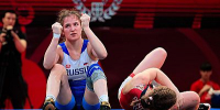 Российские юниорки завоевали семь медалей на первенстве Европы по спортивной борьбе в Сербии - Крымский спорт