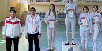 В Симферополе состоялось первенство Крыма по фехтованию на шпагах среди юниоров и юниорок до 24 лет - Крымский спорт