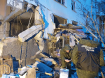 Возбуждено уголовное дело по факту обрушения многоэтажного дома в городе Севастополе (ВИДЕО)